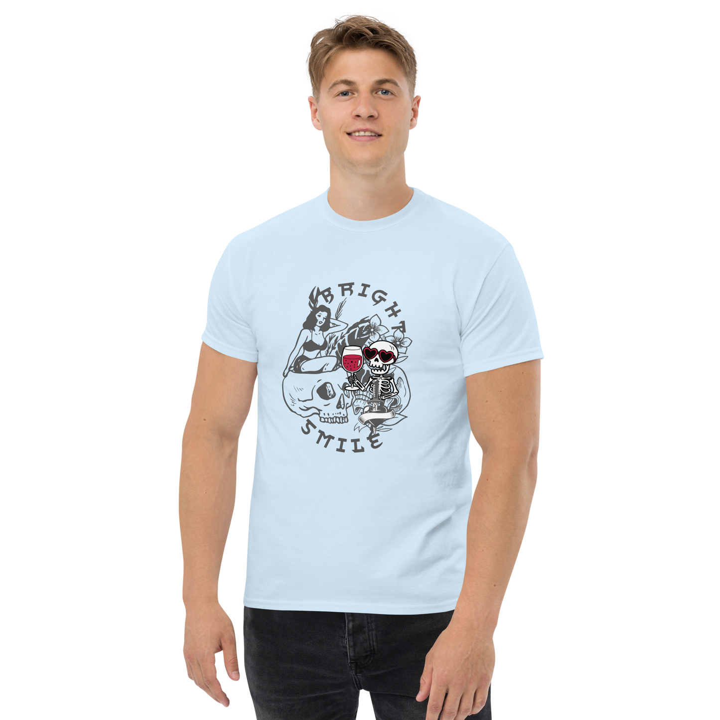 Die With A Smile Bright Love Tee