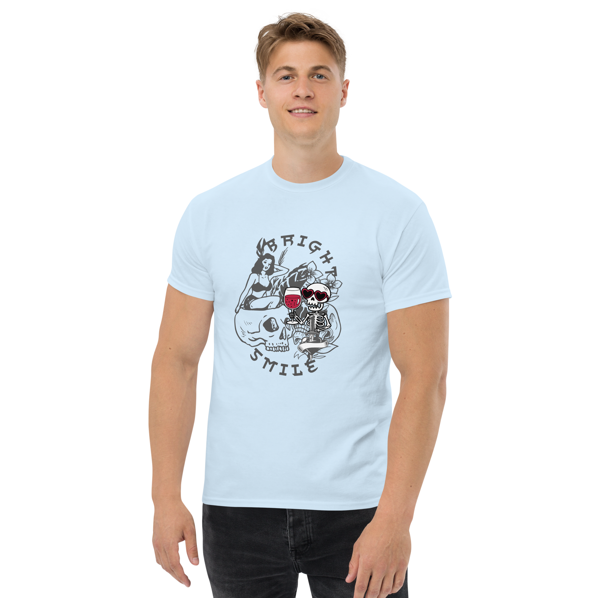 Die With A Smile Bright Love Tee