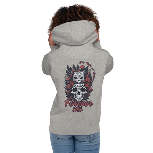 Die With A Smile Cat Lover Hoodie