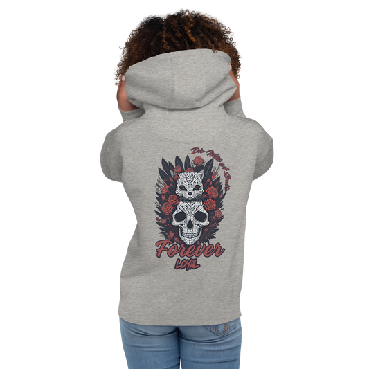 Die With A Smile Cat Lover Hoodie