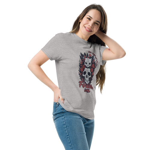 Die With A Smile Cat Lover Tee