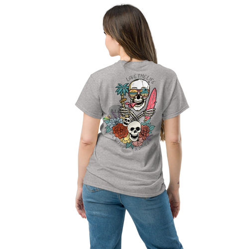Die With A Smile Cat Lover Tee