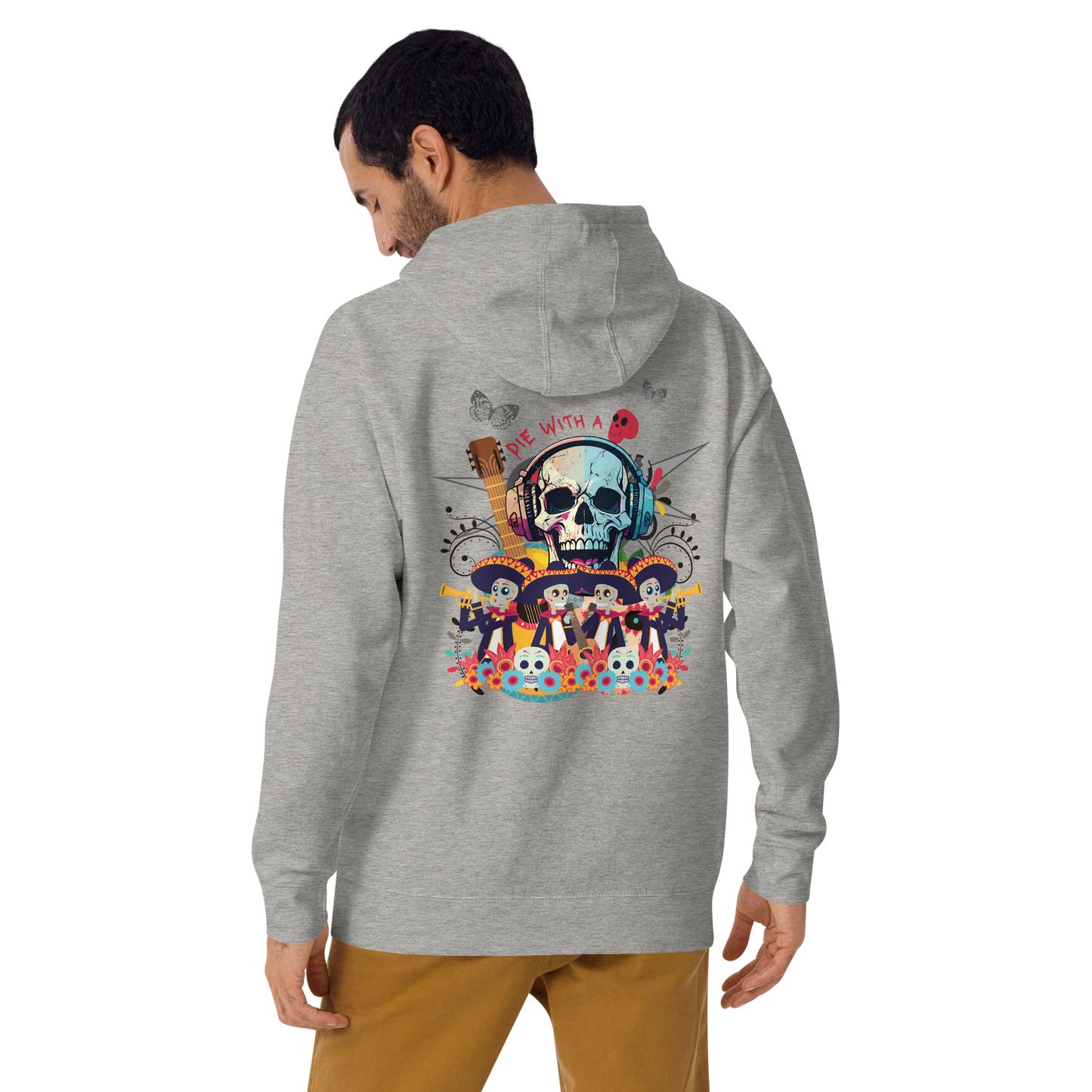 Die With A Smile Chill Vibes Hoodie