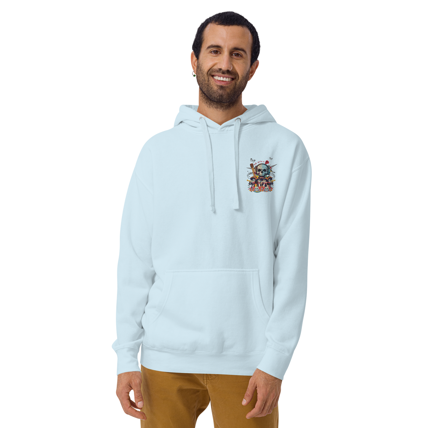 Die With A Smile Chill Vibes Hoodie