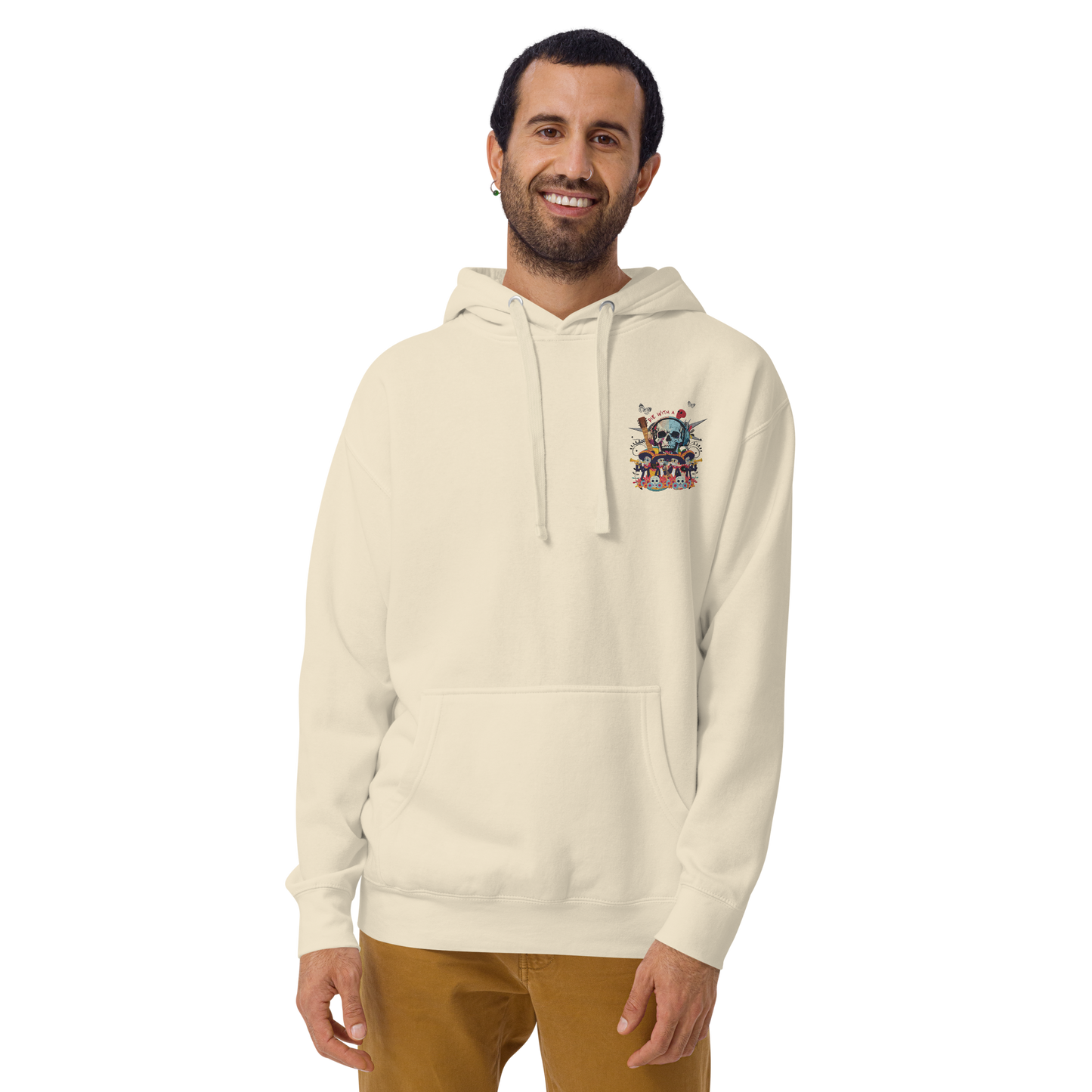 Die With A Smile Chill Vibes Hoodie