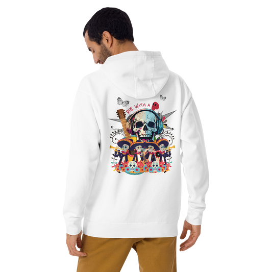 Die With A Smile Chill Vibes Hoodie