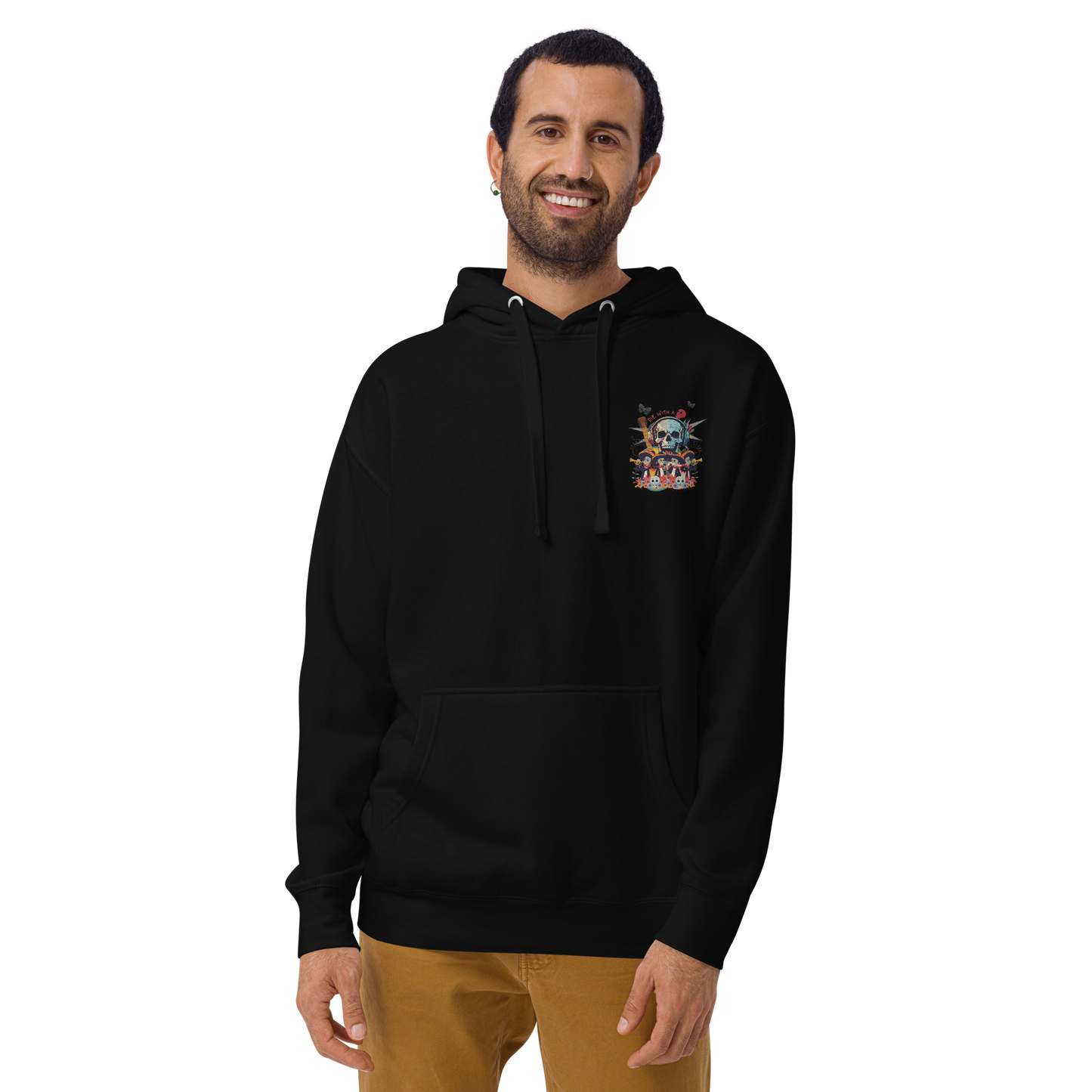 Die With A Smile Chill Vibes Hoodie