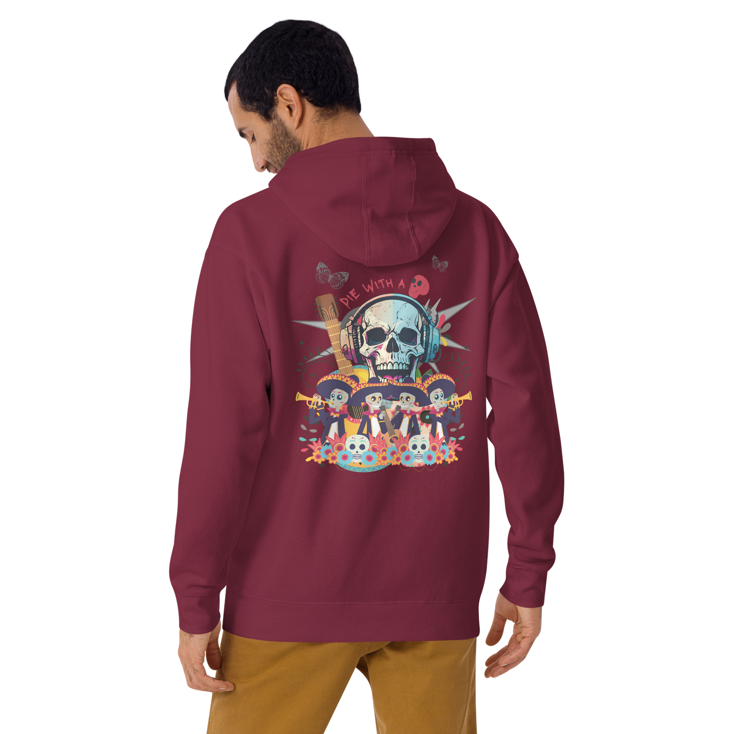 Die With A Smile Chill Vibes Hoodie