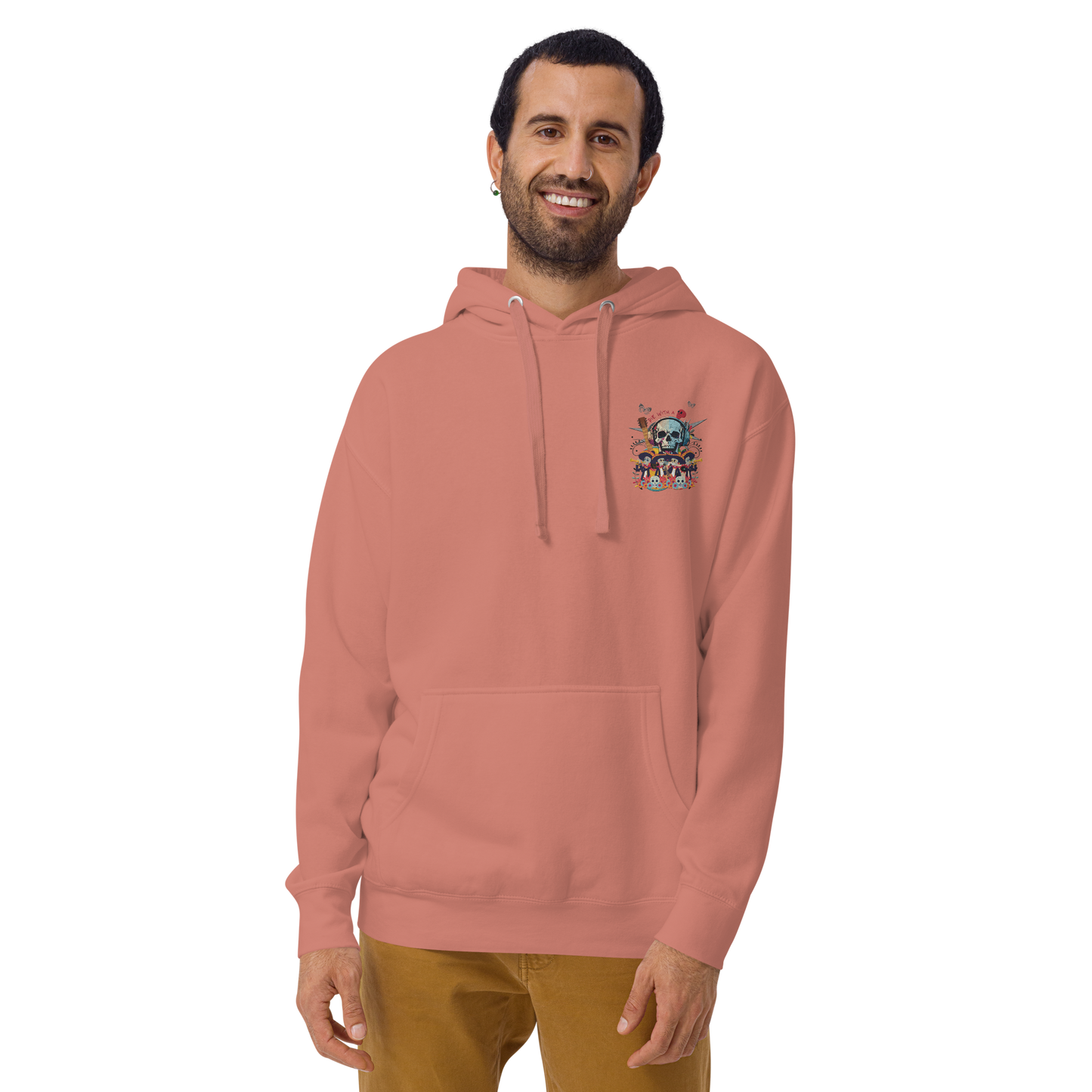 Die With A Smile Chill Vibes Hoodie