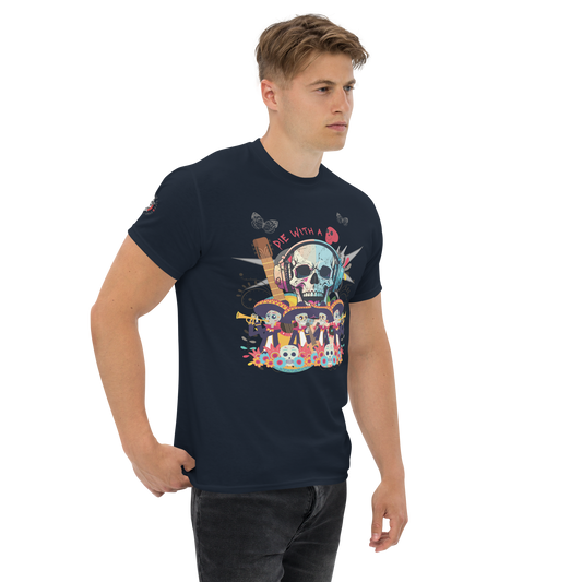 Die With A Smile Chill Vibes Tee