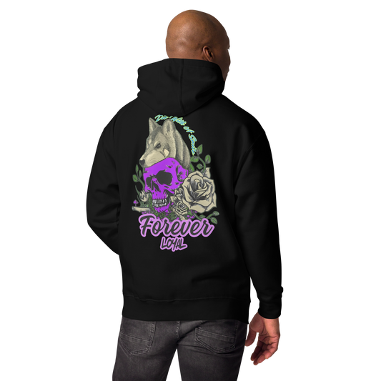 Die With A Smile Dog Lover Hoodie