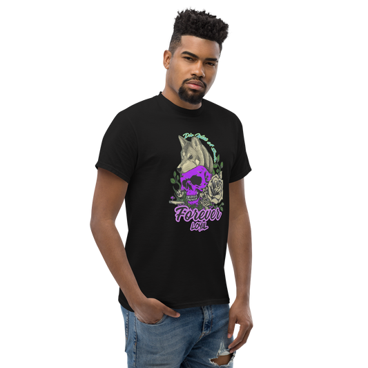 Die With A Smile Dog Lover Tee