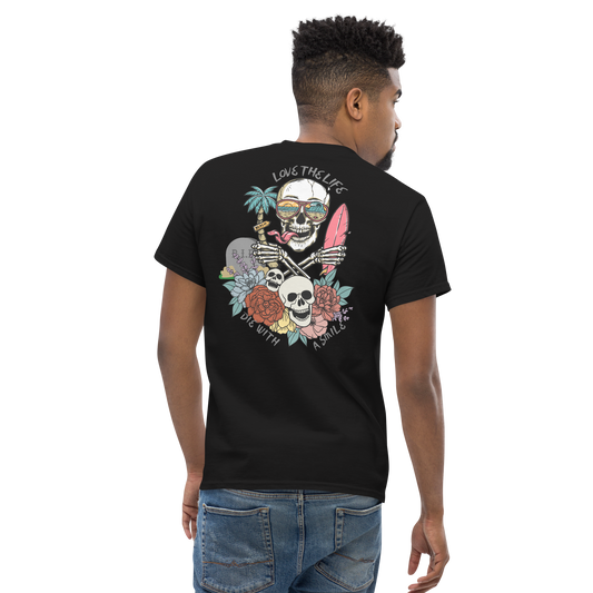 Die With A Smile Dog Lover Tee