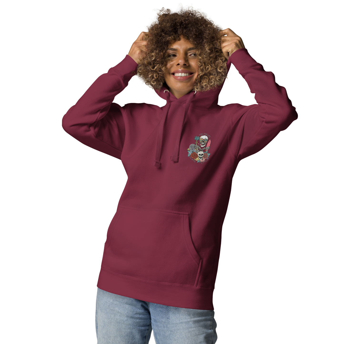 Die With A Smile Endless Fun Hoodie