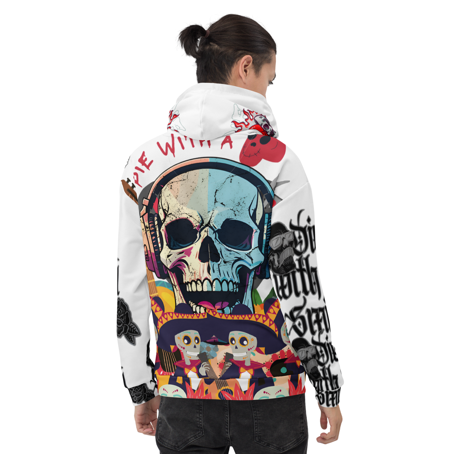 Die With A Smile Essential Hoodie