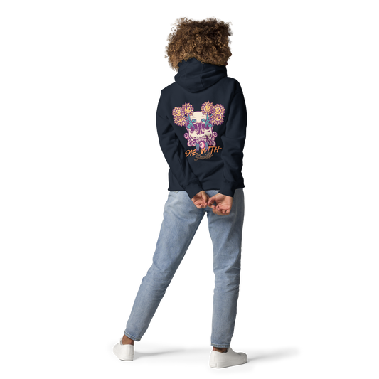 Die With A Smile Happy Hearts Hoodie