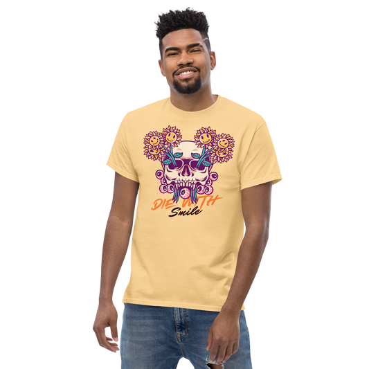 Die With A Smile Happy Hearts Tee