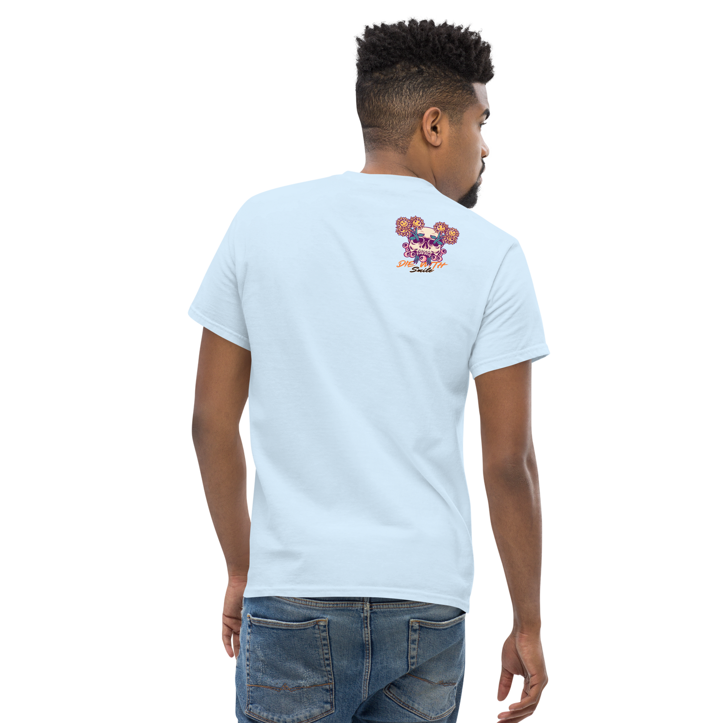 Die With A Smile Happy Hearts Tee