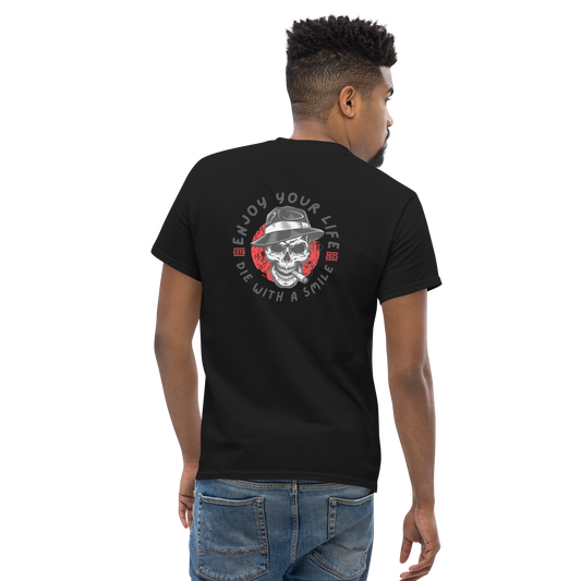 Die With A Smile Life Lover Tee