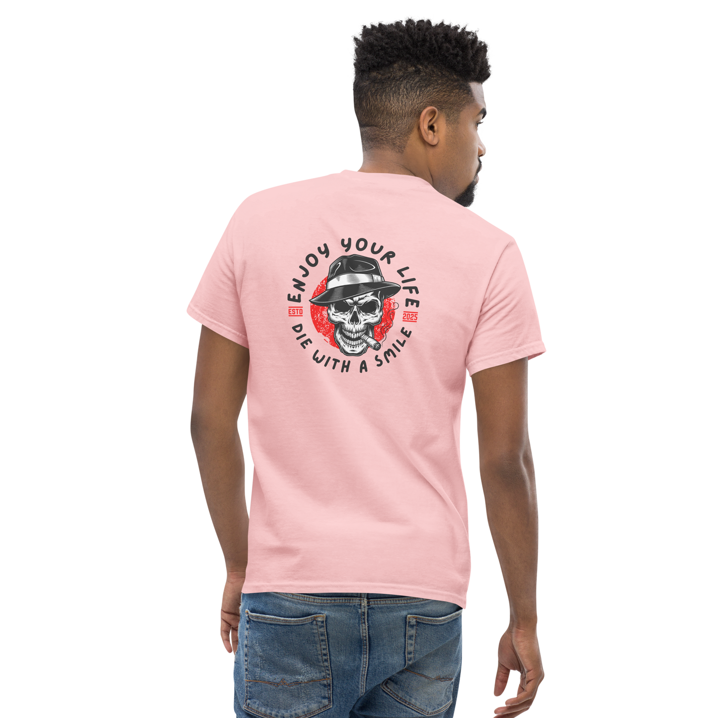 Die With A Smile Life Lover Tee