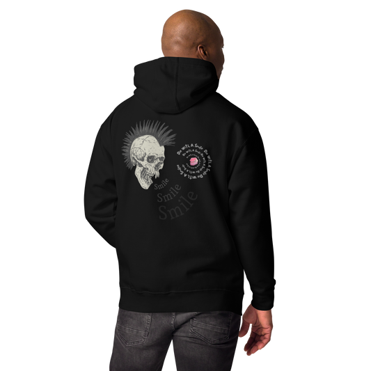 Die With A Smile Live Free Hoodie