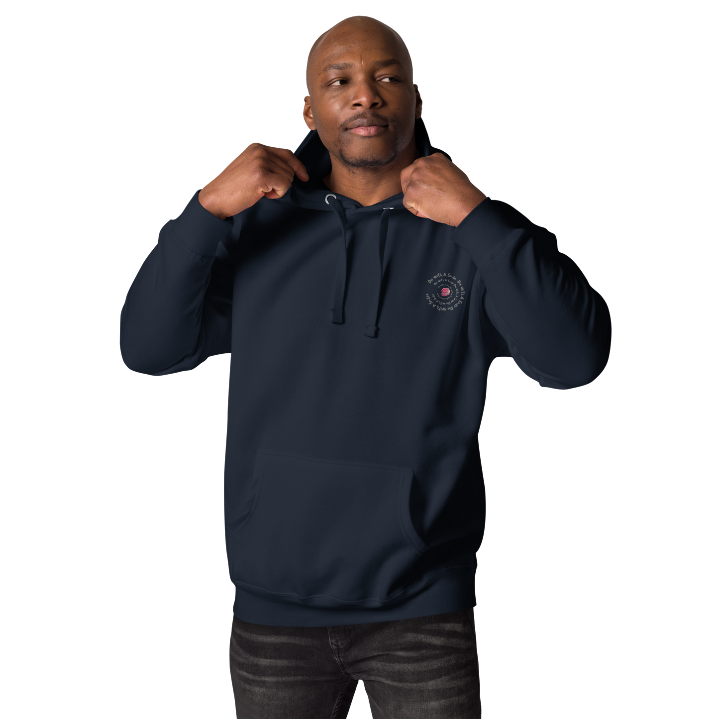 Die With A Smile Live Free Hoodie