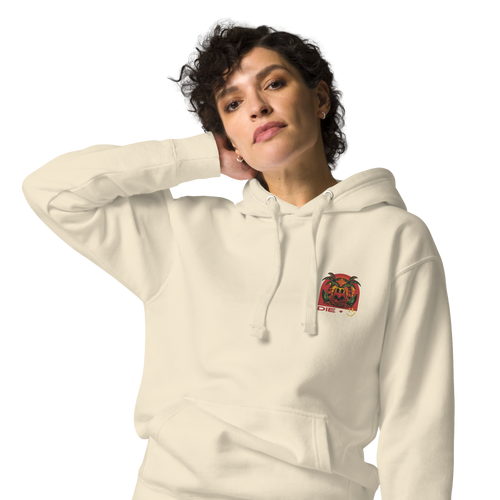 Die With A Smile Live Loud Hoodie