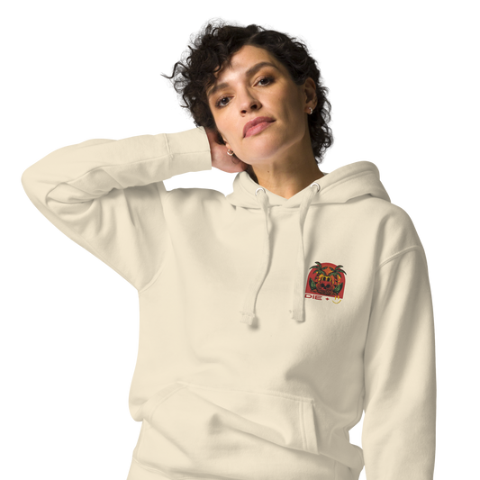 Die With A Smile Live Loud Hoodie