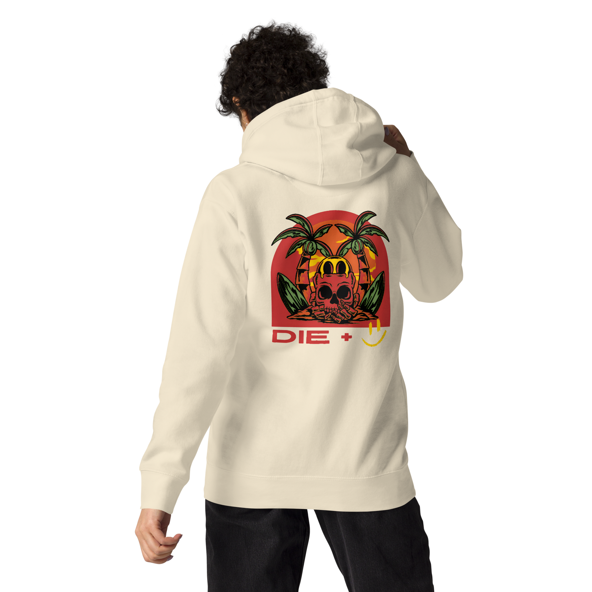 Die With A Smile Live Loud Hoodie