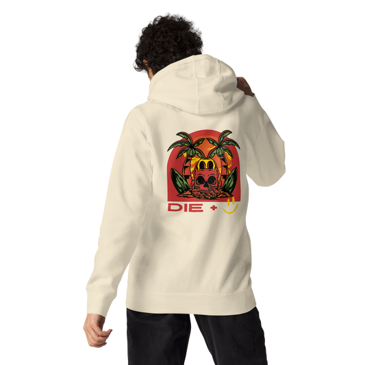 Die With A Smile Live Loud Hoodie