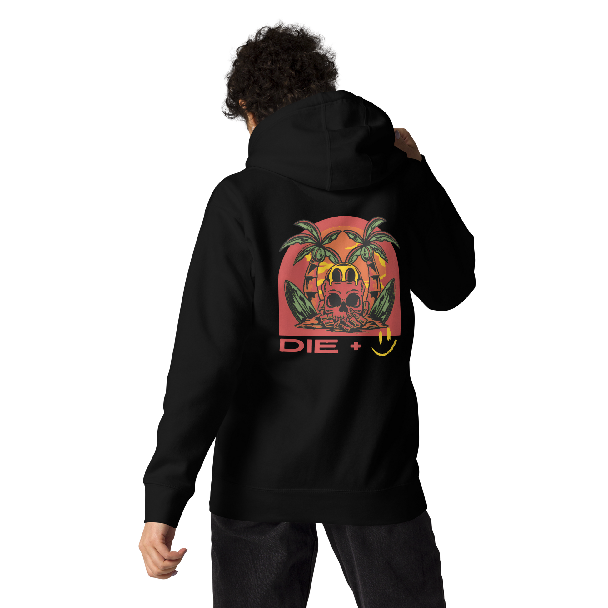 Die With A Smile Live Loud Hoodie