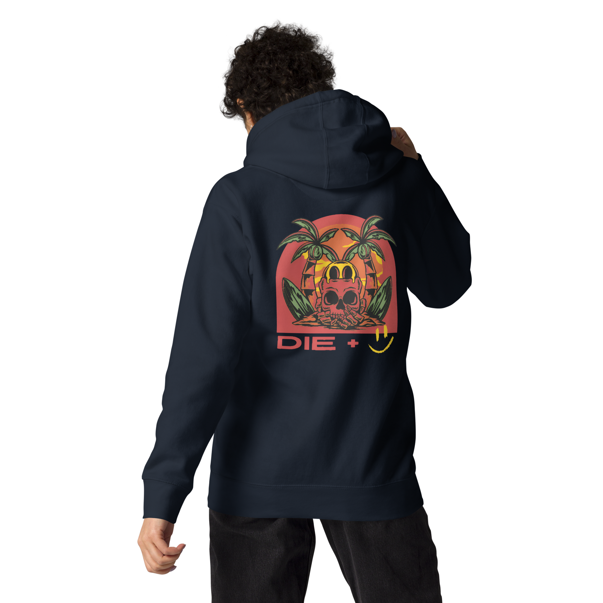 Die With A Smile Live Loud Hoodie