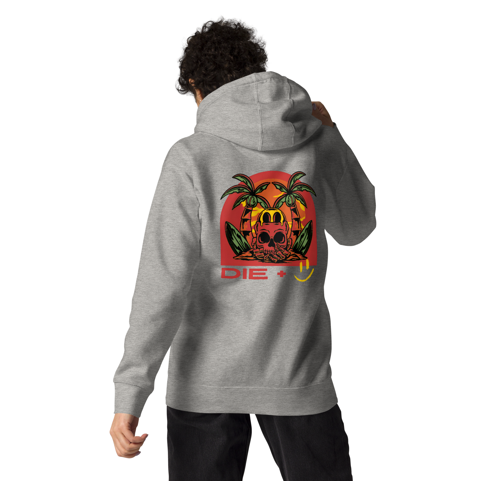 Die With A Smile Live Loud Hoodie