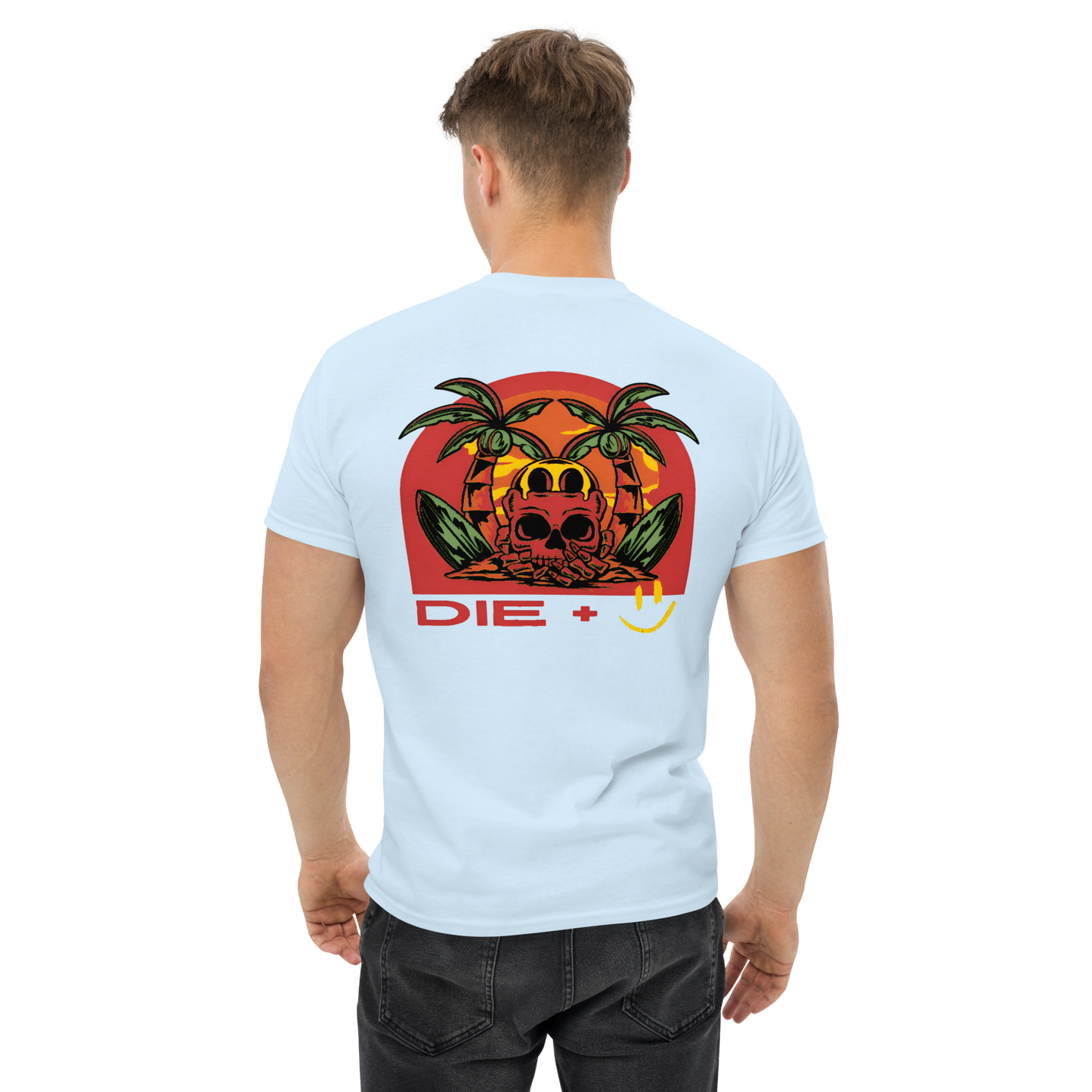Die With A Smile Live Loud Tee
