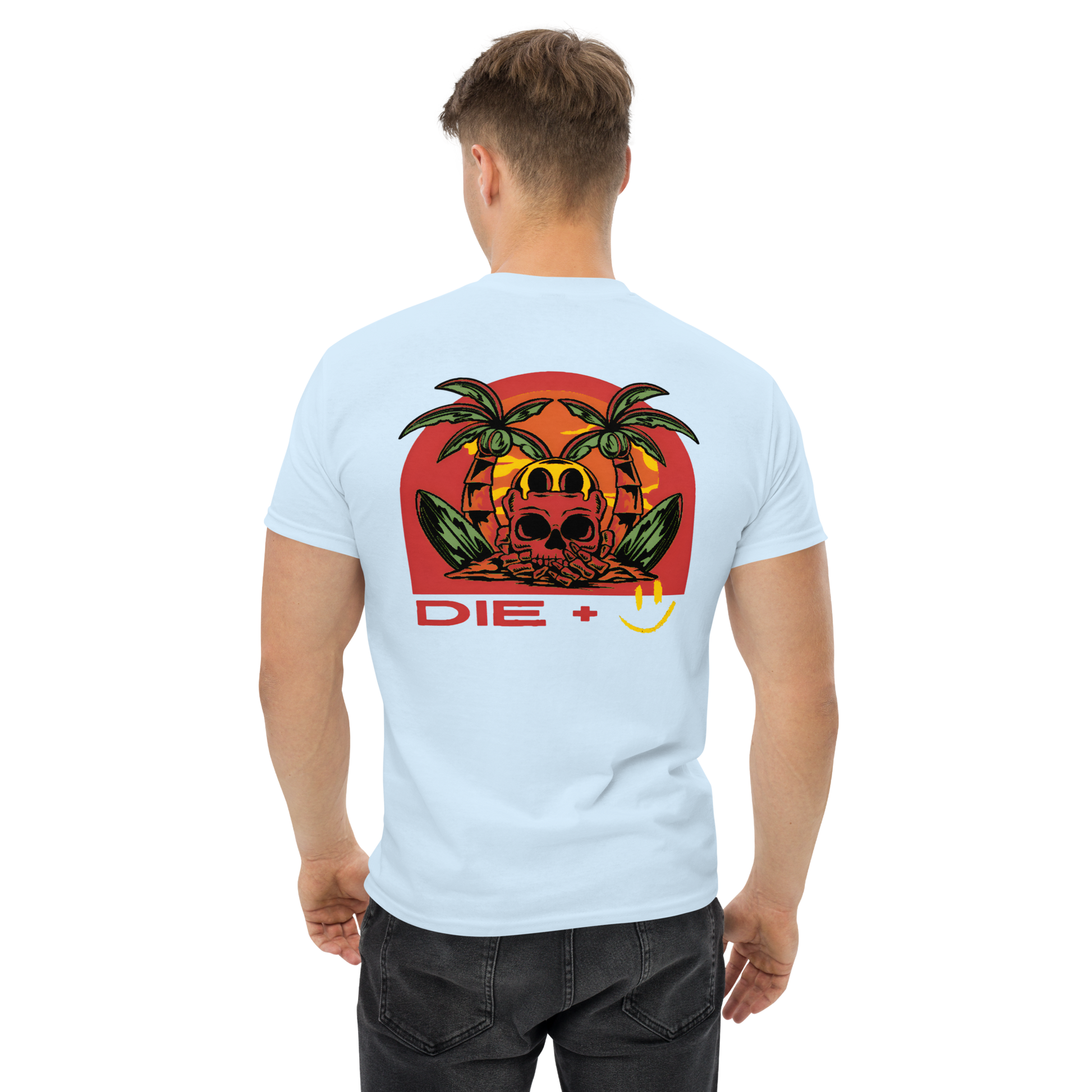 Die With A Smile Live Loud Tee