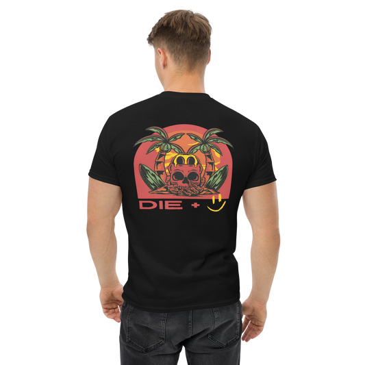 Die With A Smile Live Loud Tee