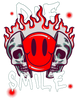 Die With A Smie Logo