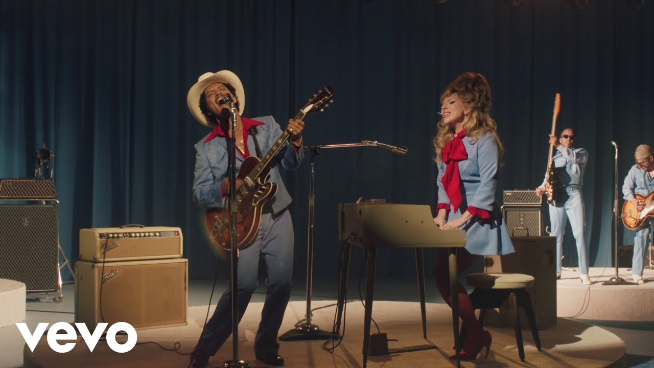 Load video: Die with a Smile Song Video